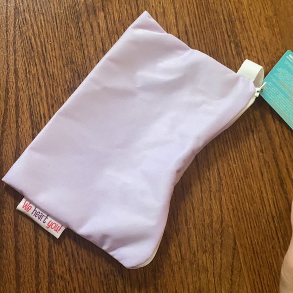 -AppleCheeks minizip diaper storage bag - Picture 3 of 4